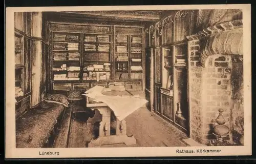 AK Lüneburg, Rathaus, Körkammer