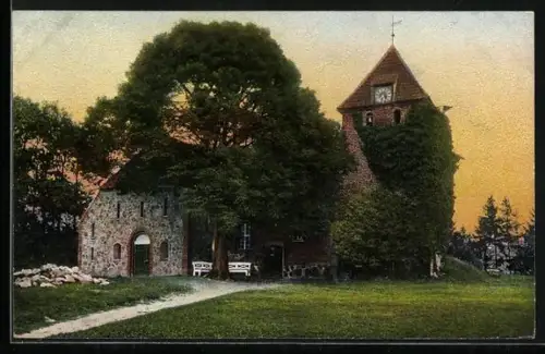 AK Thomasburg /Lüneburger Heide, Alte Kirche