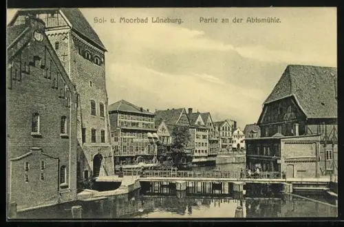 AK Lüneburg, Partie an der Abtsmühle