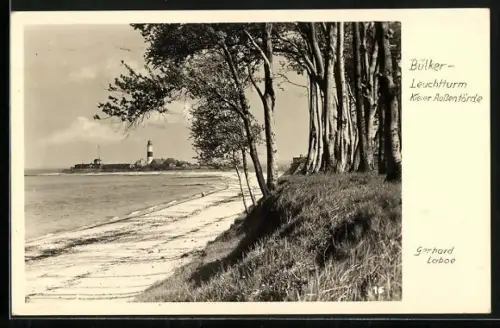 AK Bülk /Kieler Aussenförde, Leuchtturm