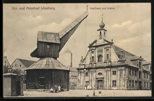 AK Lüneburg, Kaufhaus und Kran