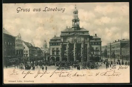 AK Lüneburg, Rathaus am Markt