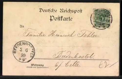 AK Lüneburg, Rathaus am Markt