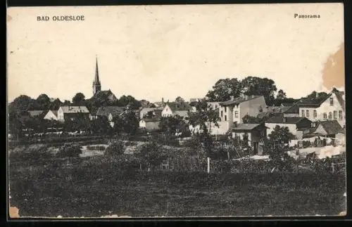 AK Bad Oldesloe, Panorama