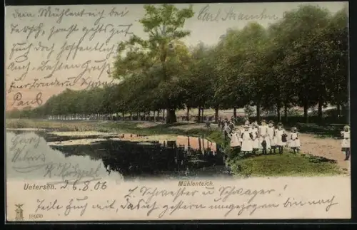 AK Uetersen, Mühlenteich