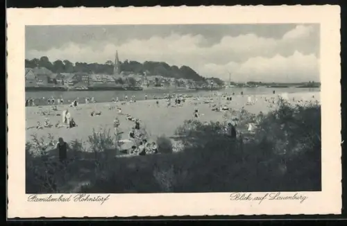 AK Lauenburg / Elbe, Familienbad Hohnstorf