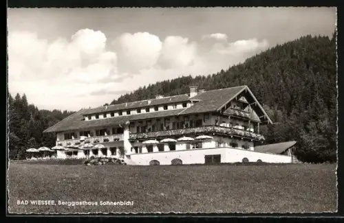 AK Bad Wiessee, Berggasthaus Sonnenbichl