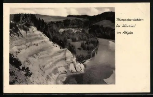 AK Altusried /Allgäu, Illerpartie Kalden