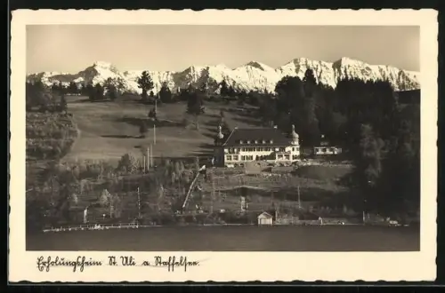 AK St. Uli a. Staffelsee, Erholungsheim