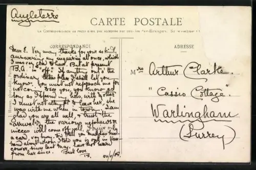 AK Zeppelin Luftschiff IV beim Aufstieg