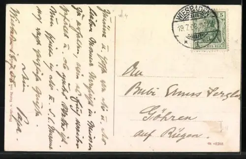 AK Zeppelin's Luftschiff, neues Modell vor dem Aufstieg