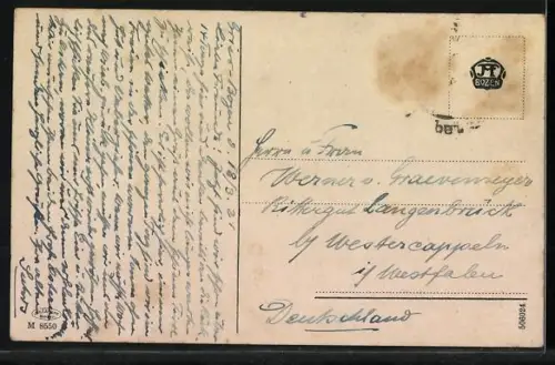 AK Bozen, Virgilbahn, Bergbahn