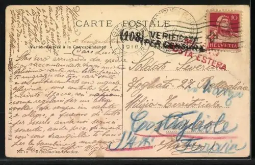 AK Propaganda Entente, Kaiser Franz Josef I. von Österreich auf der Kirmes