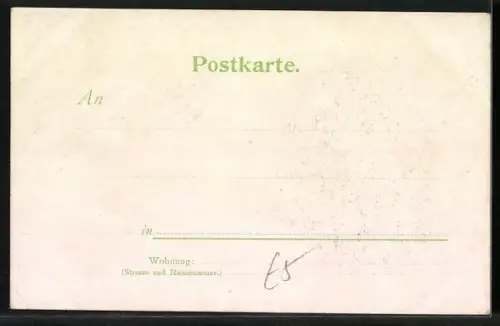 AK Heinrich Laube, Leiter des Wiener Burgtheaters