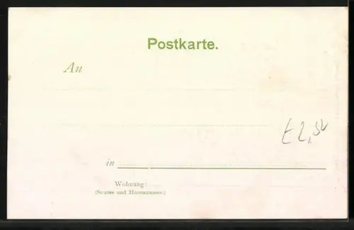 AK Maurus Jokai, ungarischer Dichter und Publizist