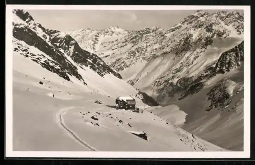 AK Westfalenhaus gegen Lisenser Villerspitze