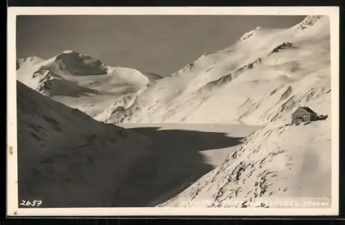 AK Hochjochspitz, Weisskugel, Gletscher