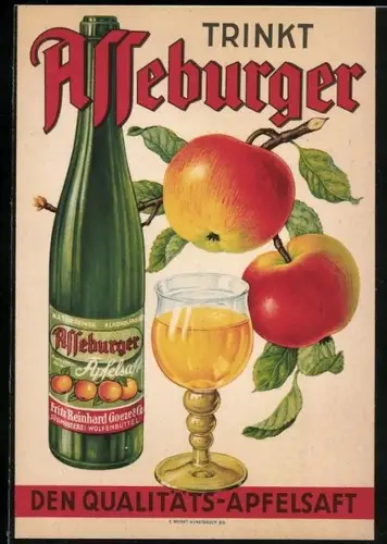 AK Trinkt Altenburger den Qualitäts-Apfelsaft