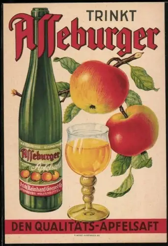 AK Trinkt Altenburger den Qualitäts-Apfelsaft