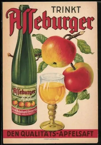 AK Trinkt Altenburger den Qualitäts-Apfelsaft