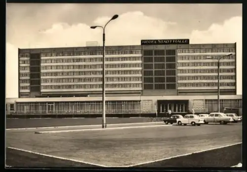 AK Halle (Saale), Interhotel Stadt Halle