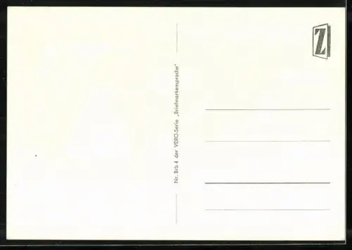 AK Briefmarkensprache mit jungem händehaltenden Paar