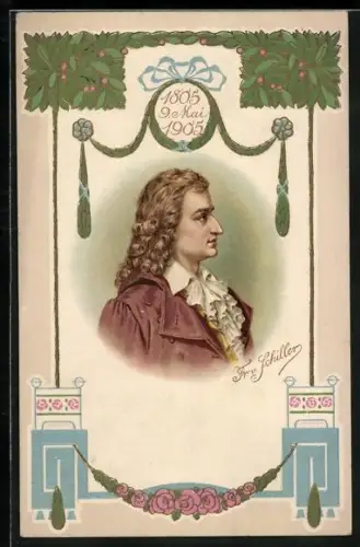 AK Fr. v. Schiller im Profil