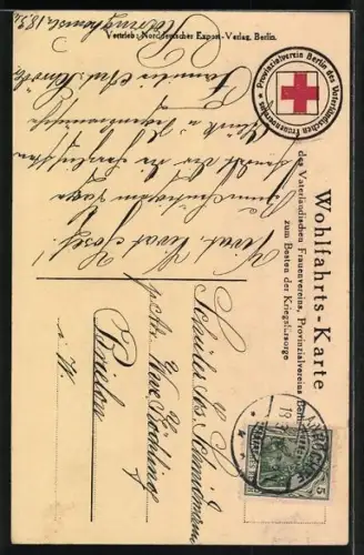 AK Graf Zeppelin lächelt gütig