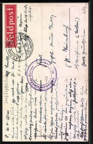 AK Porträt v. Graf von Zeppelin in Uniform