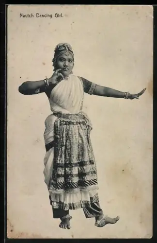 AK Sri Lanka, Nautch Dancing Girl