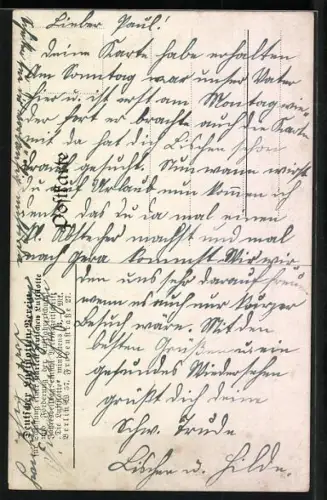 AK Zeppelin, Angriff auf Antwerpen, Brennende Häuser