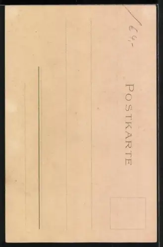 AK Bildhauerin fertigt eine Büste an