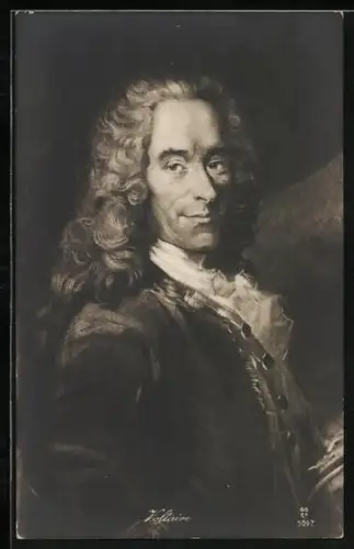 AK Voltaire, Portrait des Autors