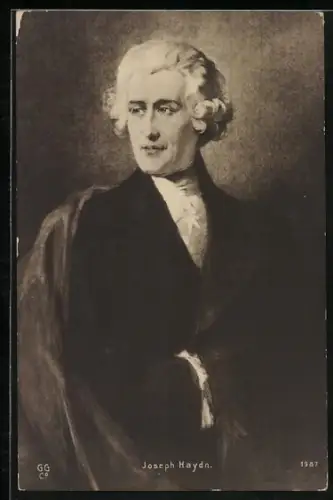 AK Joseph Haydn, Komponist zur Zeit der Wiener Klassik