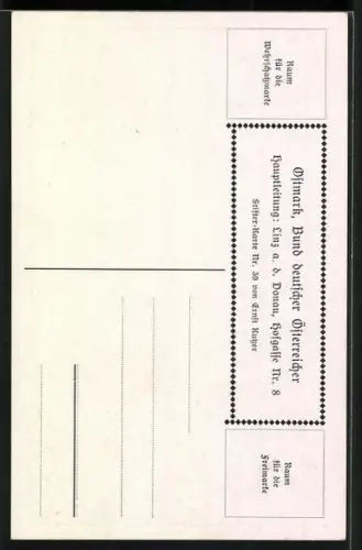 Künstler-AK Ernst Kutzer: Adalbert Stifter, Brigitta - 1. Steppenwanderung