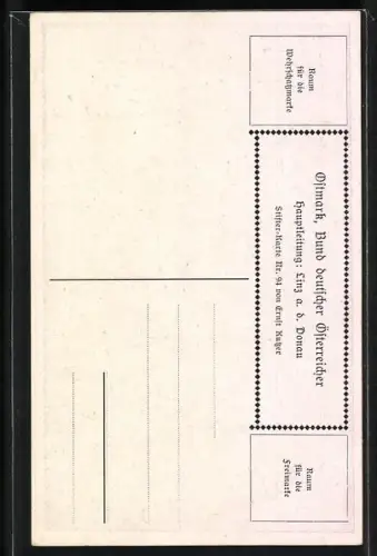 Künstler-AK Ernst Kutzer: Bunte Steine, Katzensilber