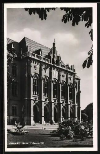 AK Krakau, Neue Universität