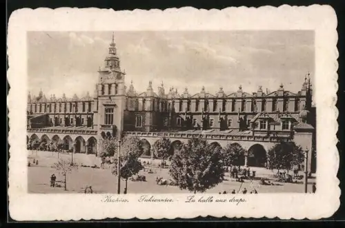 AK Krakow, Sukiennice, La halle aux draps