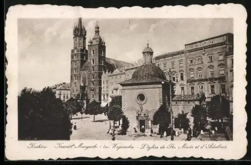 AK Krakow, Kosciol Maryacki i sw. Wojciecha