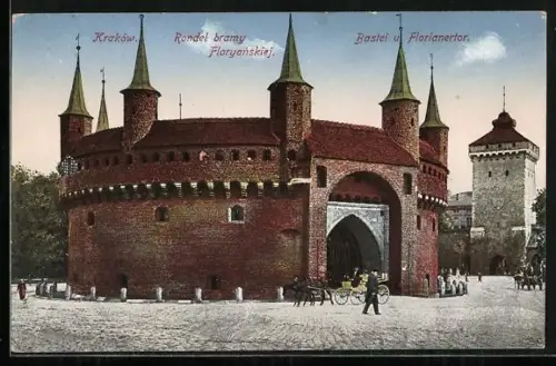 AK Krakow, Rondel bramy Floryanskiej