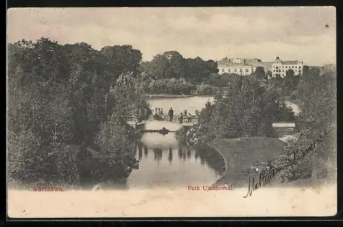 AK Warszawa, Park Ujazdowski