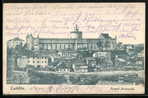 AK Lublin, Zamek Krolewski
