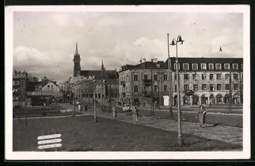 AK Lodz, Strassenpartie