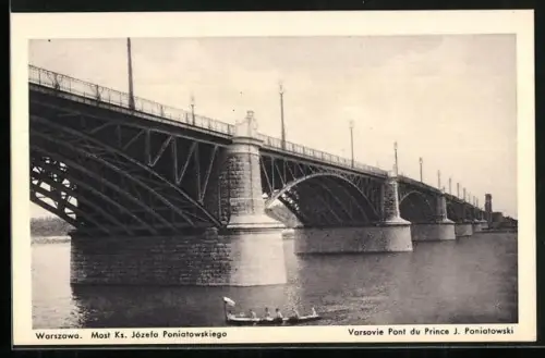 AK Warszawa, Most Ks. Jozefa Poniatowskiego