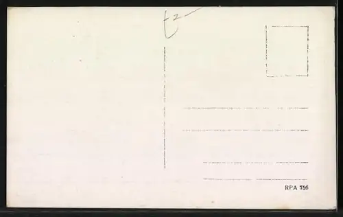 AK Zakopane, Ortsansicht aus der Vogelschau