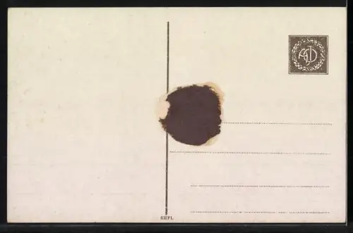 AK Warszawa, Ogrod Saski