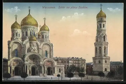 AK Warszawa, Soborna placu Saskim
