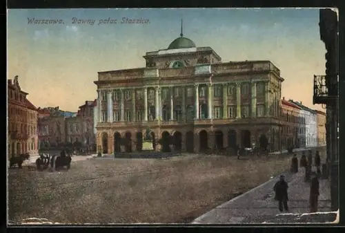 AK Warszawa, Dawny palac Staszica