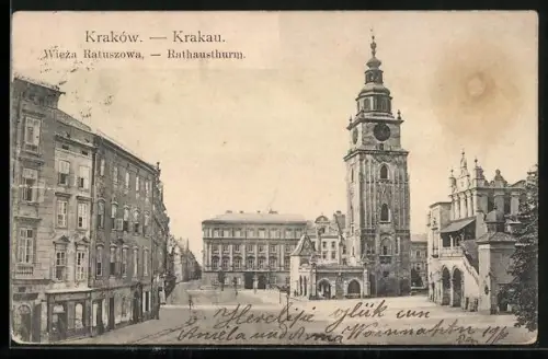 AK Krakau, Rathausturm