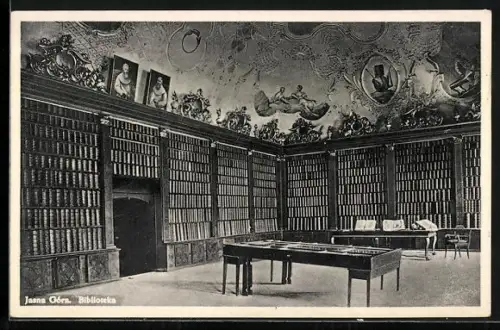 AK Jasna Gora, Biblioteka